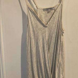 Naked Zebra tank top